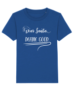 Tricou indecis cuminte Tricou mânecă scurtă  Copii Mini Creator
