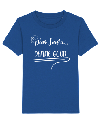 Tricou indecis cuminte Majorelle Blue