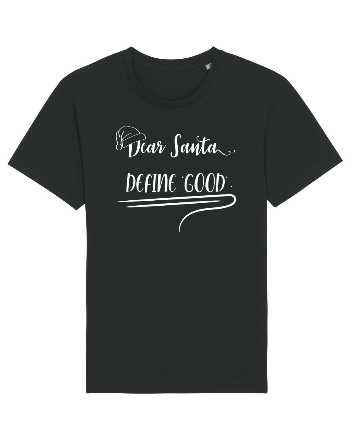 Tricou mânecă scurtă Unisex Rocker Black