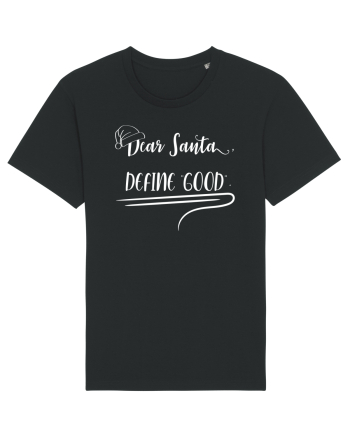 Tricou indecis cuminte Black