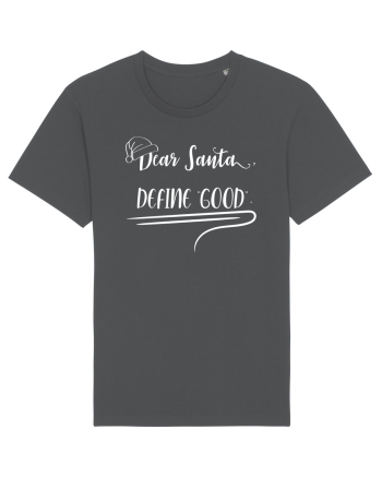 Tricou indecis cuminte Anthracite