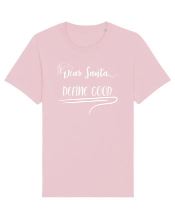 Tricou indecis cuminte Cotton Pink