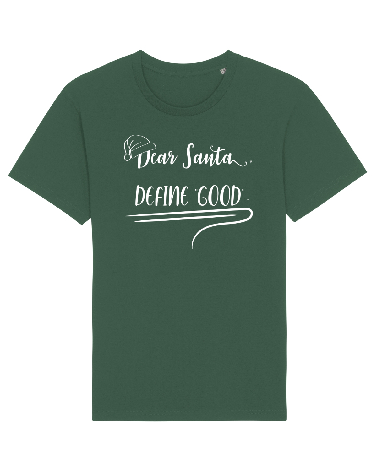 Tricou mânecă scurtă Unisex Rocker Bottle Green