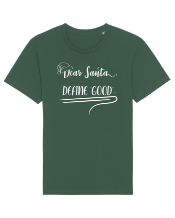 Tricou indecis cuminte Bottle Green