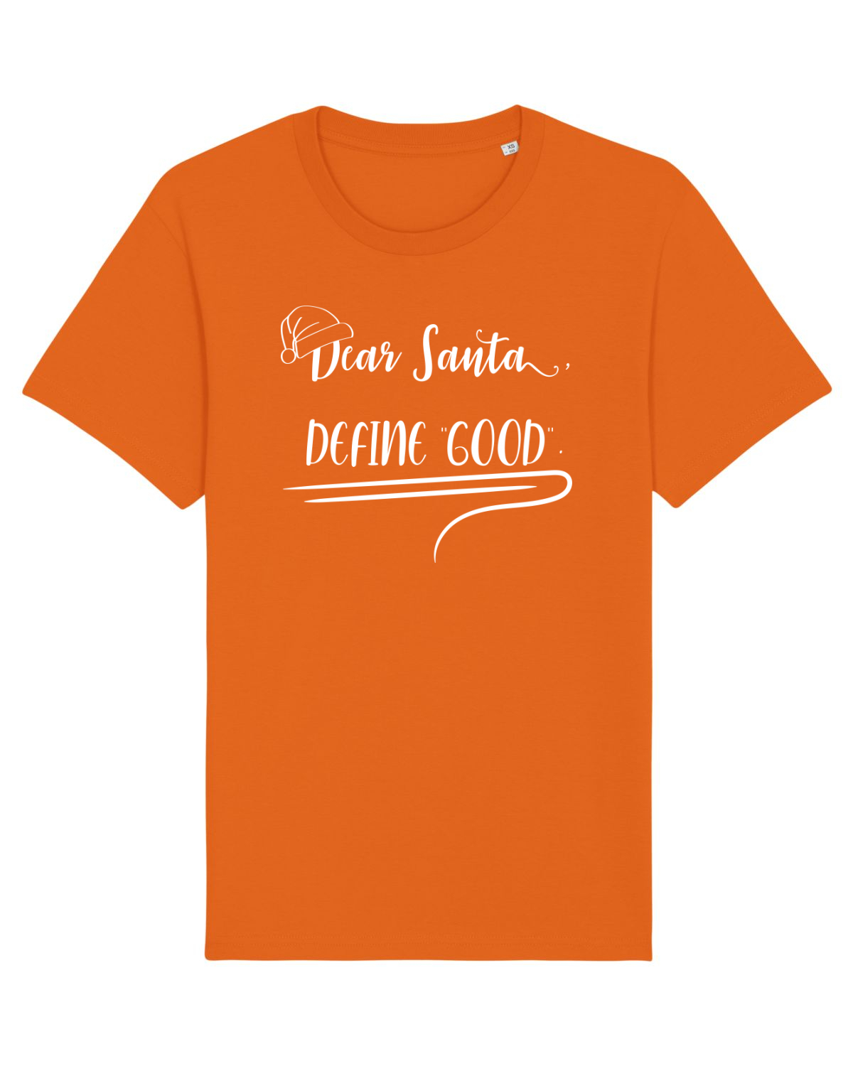 Tricou mânecă scurtă Unisex Rocker Bright Orange