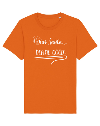 Tricou indecis cuminte Bright Orange