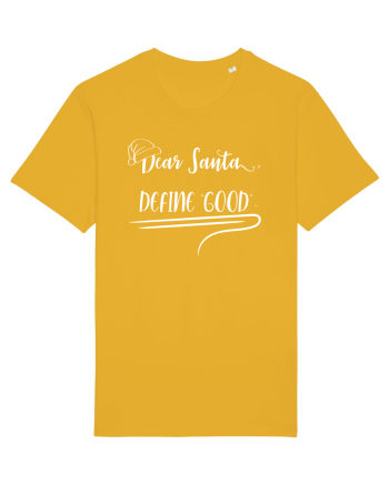 Tricou indecis cuminte Spectra Yellow