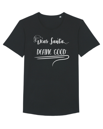 Tricou indecis cuminte Black