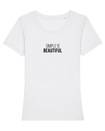 Simple is Beautiful White