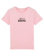 Simple is Beautiful Tricou mânecă scurtă  Copii Mini Creator