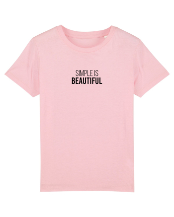 Simple is Beautiful Cotton Pink