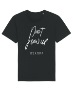 Don't grow up Tricou mânecă scurtă Unisex Rocker
