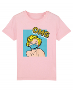 Marilyn  in carantina Tricou mânecă scurtă  Copii Mini Creator