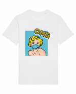 Marilyn  in carantina Tricou mânecă scurtă Unisex Rocker