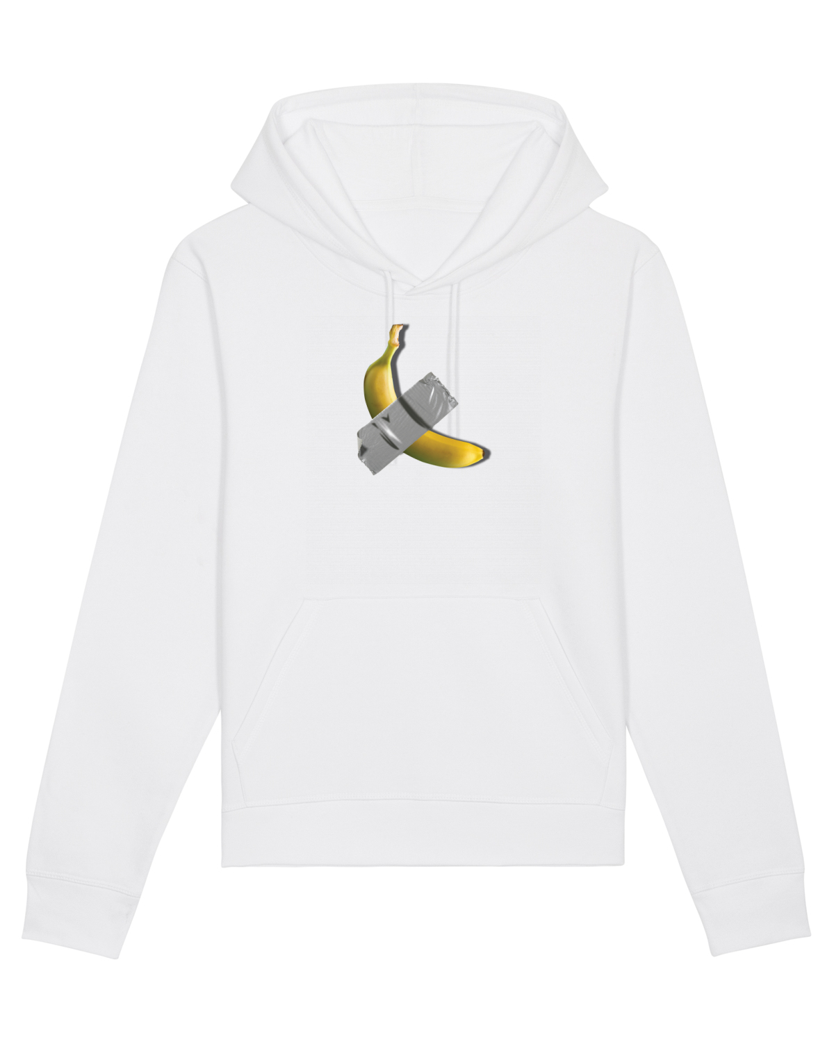 Hanorac Unisex Drummer White