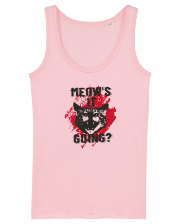 Meow It's Going? Cotton Pink