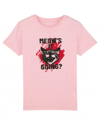 Meow It's Going? Cotton Pink