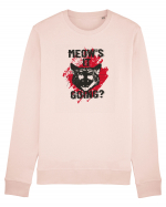 Meow It's Going? Bluză mânecă lungă Unisex Rise