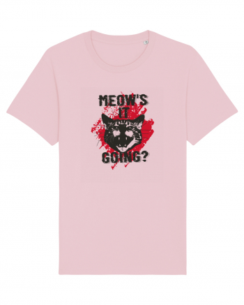 Meow It's Going? Cotton Pink