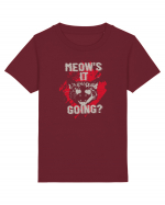 Meow It's Going? Tricou mânecă scurtă  Copii Mini Creator