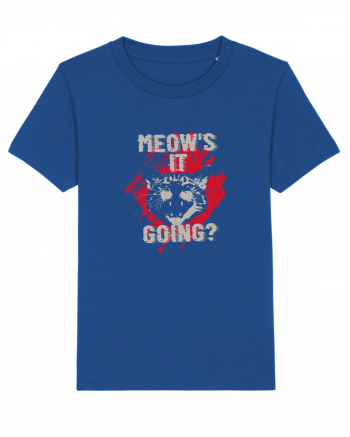 Meow It's Going? Majorelle Blue