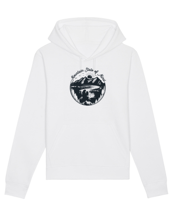 Mountain State Of Mind White