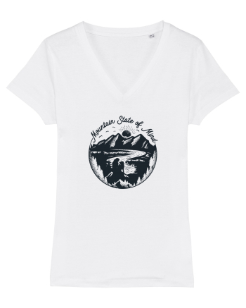 Mountain State Of Mind White