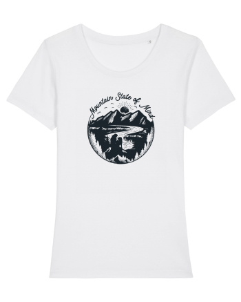 Mountain State Of Mind White