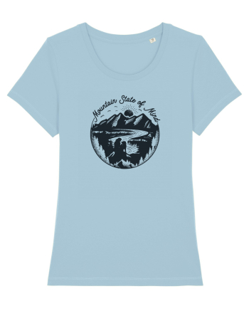 Mountain State Of Mind Sky Blue