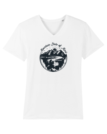 Mountain State Of Mind White