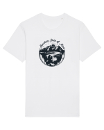 Mountain State Of Mind Tricou mânecă scurtă Unisex Rocker