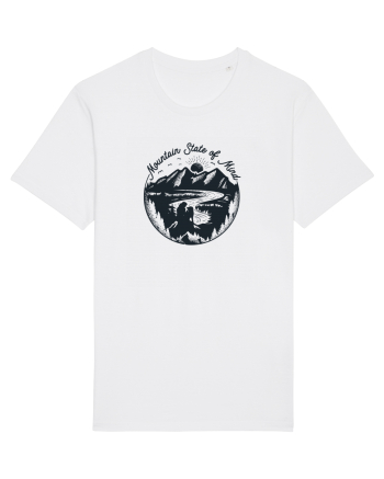 Mountain State Of Mind White