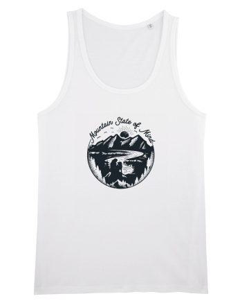 Mountain State Of Mind White