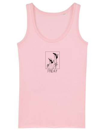 FASHION FRIDAY Cotton Pink