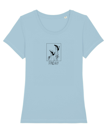 FASHION FRIDAY Sky Blue