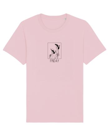 FASHION FRIDAY Cotton Pink