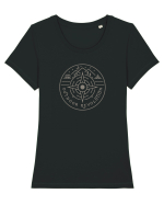 Outdoor Revolution Tricou mânecă scurtă guler larg fitted Damă Expresser