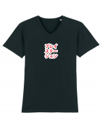 Playstation - プレイステーション - japoneza Tricou mânecă scurtă guler V Bărbat Presenter