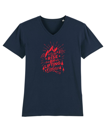 We Rise By Lifting Others French Navy