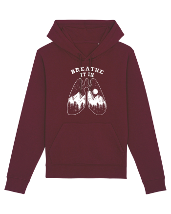 Breathe It In Burgundy