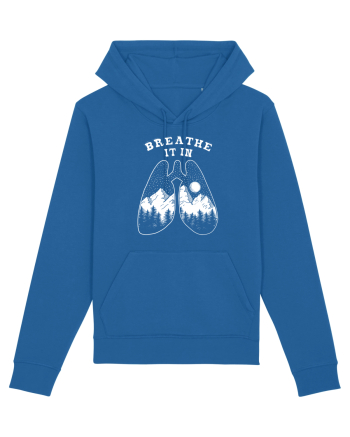 Breathe It In Royal Blue