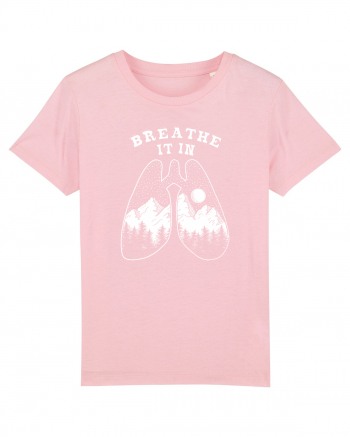 Breathe It In Cotton Pink