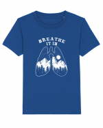 Breathe It In Tricou mânecă scurtă  Copii Mini Creator