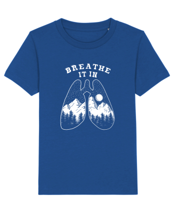 Breathe It In Majorelle Blue