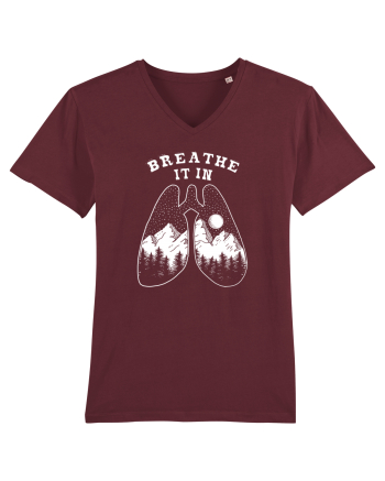Breathe It In Burgundy