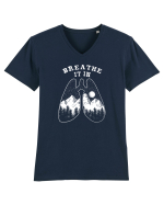 Breathe It In Tricou mânecă scurtă guler V Bărbat Presenter