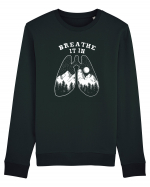 Breathe It In Bluză mânecă lungă Unisex Rise