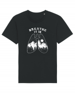 Breathe It In Tricou mânecă scurtă Unisex Rocker
