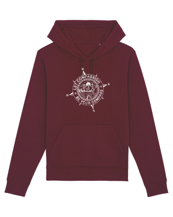 Compass Burgundy