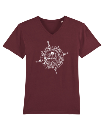 Compass Burgundy